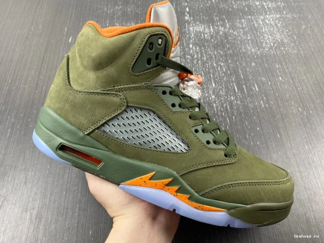 Retro 5 Olive Jordan 314259-381 0429